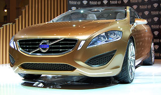 В Москве показали будущий Volvo S60 В Москве показали будущий Volvo S60