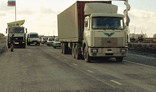 Трассу "Байкал" открыли для проезда Трассу "Байкал" открыли для проезда