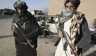 Талибы призывают бойкотировать выборы Талибы призывают бойкотировать выборы