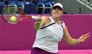 Финал "Кубка Кремля" пройдет без россиянок Финал "Кубка Кремля" пройдет без россиянок