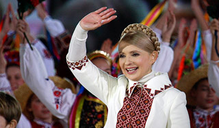 Тимошенко обещает европеизировать Украину Тимошенко обещает европеизировать Украину