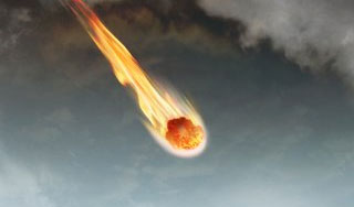 На Латвию упал "небесный объект" На Латвию упал "небесный объект"