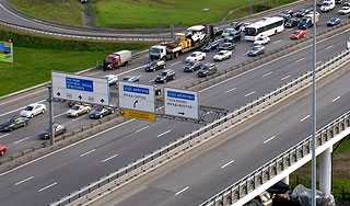 Дублер МКАДа может появиться в Москве Дублер МКАДа может появиться в Москве