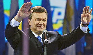 Янукович огласил предвыборные обещания Янукович огласил предвыборные обещания