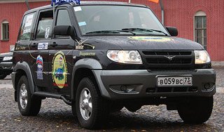 В России проходит небывалый автопробег В России проходит небывалый автопробег