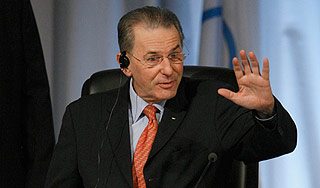 Президент МОК оценил подготовку Сочи Президент МОК оценил подготовку Сочи