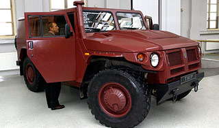 В России появится конкурент Hummer В России появится конкурент Hummer