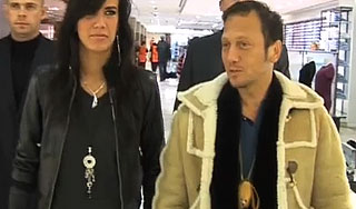 Роб Шнайдер приехал в Москву за обувью Роб Шнайдер приехал в Москву за обувью