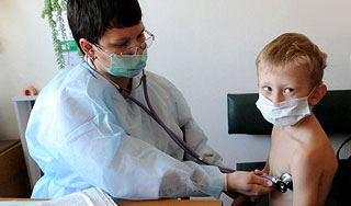 В России свиной грипп вытесняет сезонный В России свиной грипп вытесняет сезонный