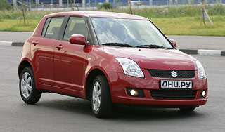 Suzuki Swift   Mini Cooper