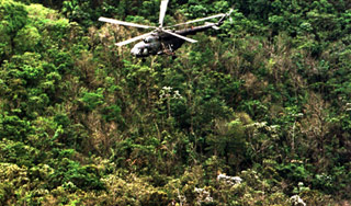 В Амазонии спасли жертв авиакатастрофы В Амазонии спасли жертв авиакатастрофы