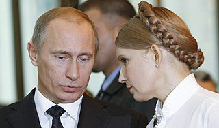 Тимошенко пожаловалась Путину на Ющенко Тимошенко пожаловалась Путину на Ющенко
