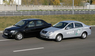 Новый Tagaz Vega сравнили с Renault Logan Новый Tagaz Vega сравнили с Renault Logan