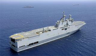 Россия построит французские боевые корабли Россия построит французские боевые корабли