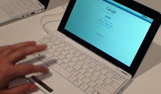 Нетбук станет секретным оружием Asus Нетбук станет секретным оружием Asus