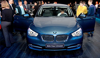 BMW представил в России шесть новинок BMW представил в России шесть новинок