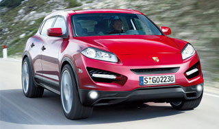 У Porsche Cayenne появится "младший брат" У Porsche Cayenne появится "младший брат"