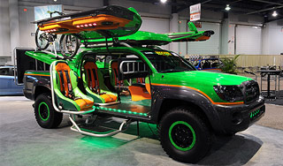 Представлены самые необычные авто мира Представлены самые необычные авто мира