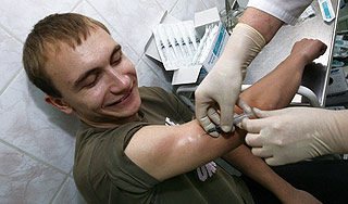 � ������ �������� ���������� �� �/H1N1