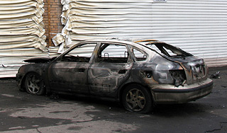 В Подмосковье пойман серийный поджигатель В Подмосковье пойман серийный поджигатель