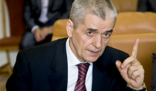 Онищенко готов победить грипп за неделю Онищенко готов победить грипп за неделю