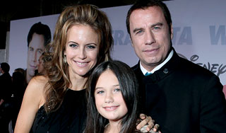 Траволта с семьей после трагедии (фото) Траволта с семьей после трагедии (фото)