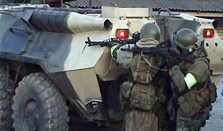 В Чечне ликвидировали пятерых боевиков В Чечне ликвидировали пятерых боевиков