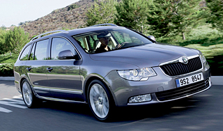 Skoda начала сборку универсалов Superb Skoda начала сборку универсалов Superb