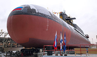 У флота России появится подводный шпион У флота России появится подводный шпион