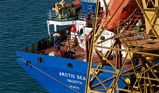 Arctic Sea отправят на Дальний Восток Arctic Sea отправят на Дальний Восток