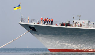 ВМФ Украины пострадал от A/H1N1 ВМФ Украины пострадал от A/H1N1