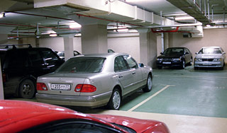 В Москве нашли места для парковок под водой В Москве нашли места для парковок под водой