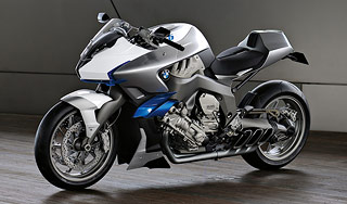 BMW показал новый мотор для мотоциклов BMW показал новый мотор для мотоциклов