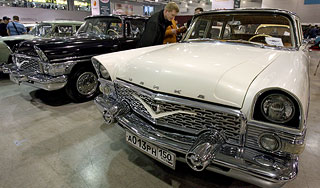 "Чайка" и "Москвич" могут возродиться "Чайка" и "Москвич" могут возродиться