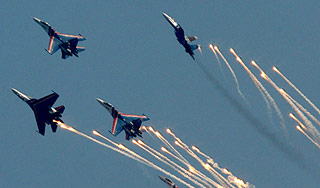 Россия покажет в ОАЭ самолеты будущего Россия покажет в ОАЭ самолеты будущего