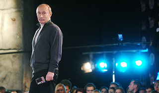 Владимир Путин выступил на Муз-ТВ Владимир Путин выступил на Муз-ТВ