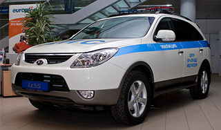 Милиция получила новые внедорожники Милиция получила новые внедорожники