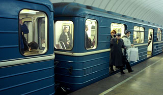 В московском метро возникли проблемы В московском метро возникли проблемы