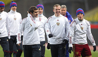 Назван фаворит матча Россия - Словения Назван фаворит матча Россия - Словения