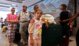 Российских туристов бросили в Египте Российских туристов бросили в Египте