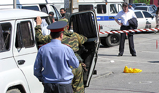 В Ингушетии подорвали опергруппу В Ингушетии подорвали опергруппу