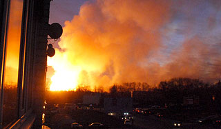 В районе Ульяновска введен режим ЧС В районе Ульяновска введен режим ЧС