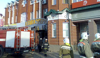 В поджоге диско-бара подозревают наркомана В поджоге диско-бара подозревают наркомана