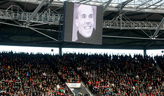 Германия простилась с Робертом Энке Германия простилась с Робертом Энке