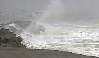 Стихия отрезала Сахалин от материка Стихия отрезала Сахалин от материка