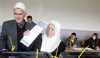 В Косово прошли первые в истории выборы В Косово прошли первые в истории выборы