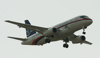 Первый Superjet 100 испытают в декабре Первый Superjet 100 испытают в декабре