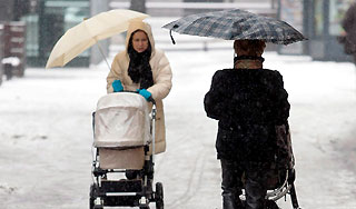 Зимой россиян ждут 50-градусные морозы Зимой россиян ждут 50-градусные морозы