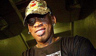 Звезду баскетбола арестовали в Германии Звезду баскетбола арестовали в Германии