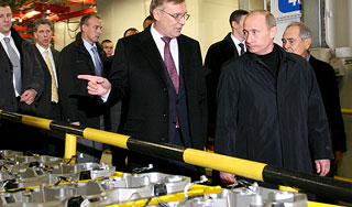 Путин оценил будущее КАМАЗа Путин оценил будущее КАМАЗа